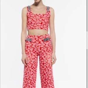 Zara Printed Jewel Set